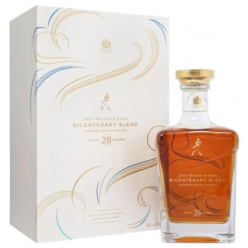 Whisky Johnnie Walker Bicentenary Blend 28 ani 0.7L